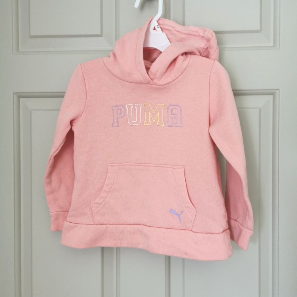 2/$15 Puma hoodie size 24 m